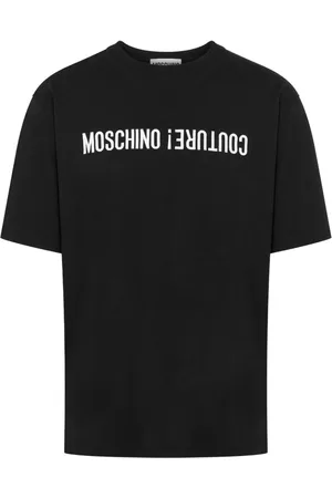 Moschino Logo-print cotton T-shirt
