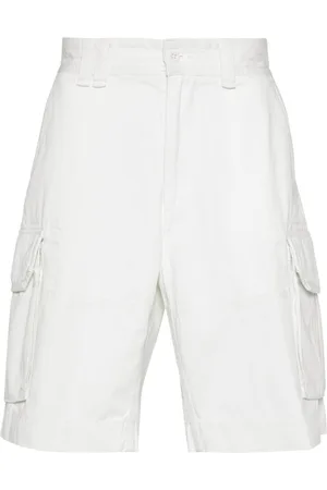 Ralph Lauren Logo-patch cargo shorts