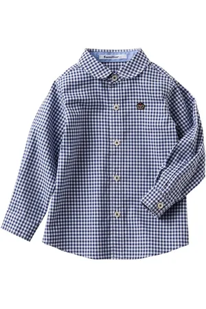 Familiar Logo-appliqu?? cotton shirt
