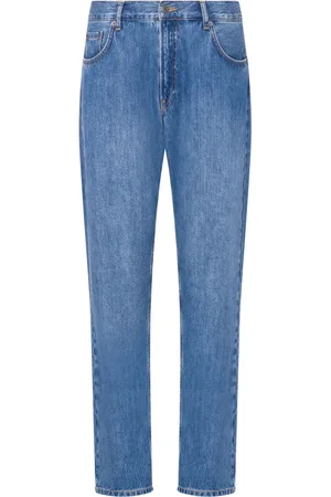 Moschino Mid-rise straight jeans