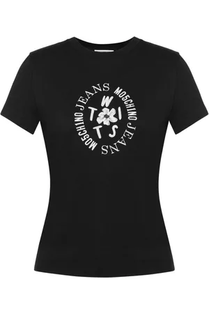 Moschino Logo-print cotton T-shirt