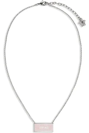 VERSACE 90s Logo small necklace