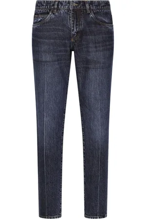 Dolce & Gabbana Mid-rise slim-cut jeans