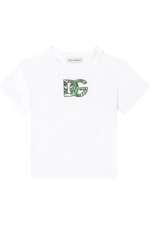 Dolce & Gabbana Logo-print cotton T-shirt