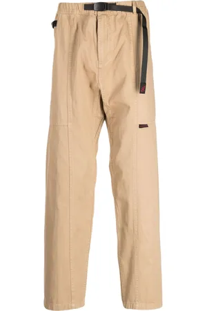 Gramicci Belted straight-leg trousers