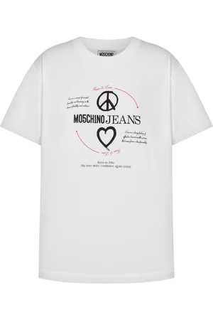 Moschino Logo-print cotton T-shirt