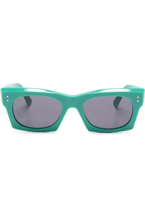 Marni Edku oval-frame sunglasses