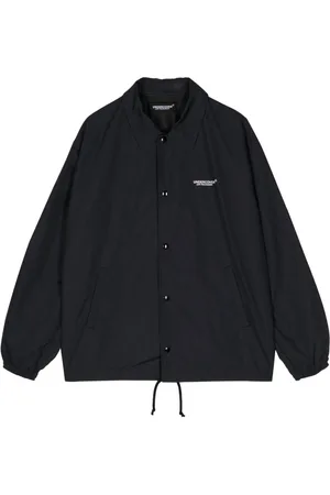 UNDERCOVER Logo-print bomber jacket