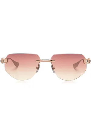 DITA EYEWEAR Grand-Imperyn geometric-frame sunglasses