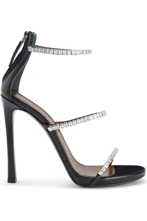 Giuseppe Zanotti Harmony 80mm crystal-embellished sandals