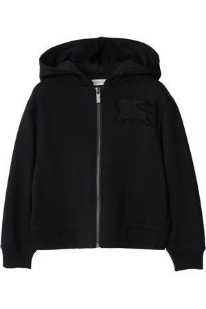 Burberry EKD zip-up cotton hoodie