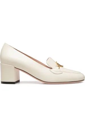 Bally Obrien 50mm leather pumps