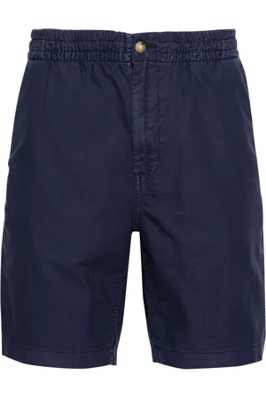 Ralph Lauren Drawstring cotton bermuda shorts