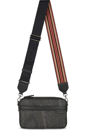 Etro Mini paisley-print camera bag