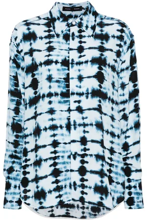 Proenza Schouler Norman tie-dye shirt