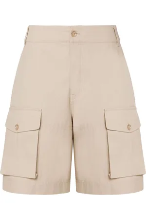 Moschino High-rise cargo shorts