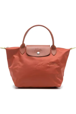 Longchamp Small Le Pliage Green tote bag