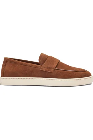Scarosso Lucio suede sneakers
