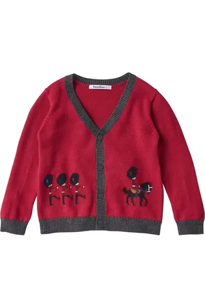 Familiar Fine knit cardigan