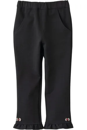 Familiar Bow-embellished trousers