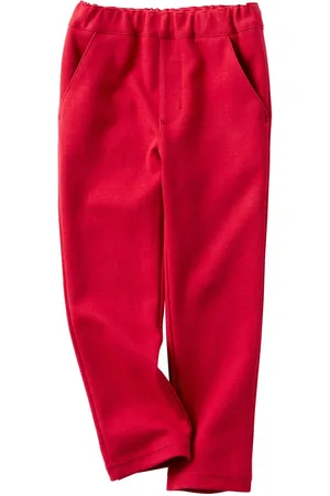 Familiar Bus-embroidered trousers