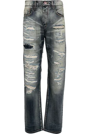 PRIVATE STOCK The Malcolm straight-leg jeans