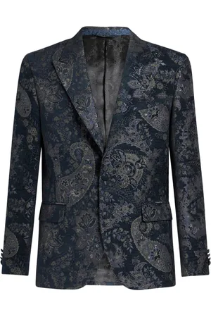 Etro Paisley jacquard blazer