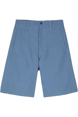 Maison Kitsuné Logo-patch bermuda shorts