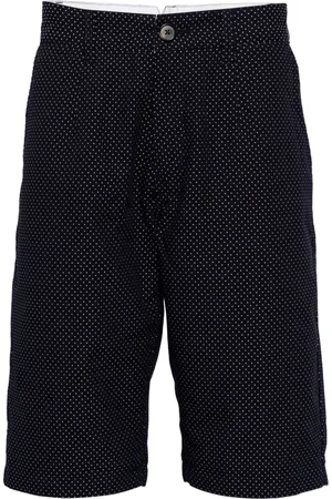 PRIVATE STOCK The Crusade polka-dot cotton shorts