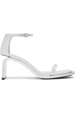 Courrèges Stream Mirror sandals