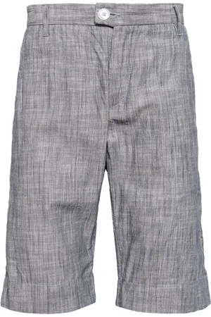 PRIVATE STOCK The Duke pinstripe-pattern shorts