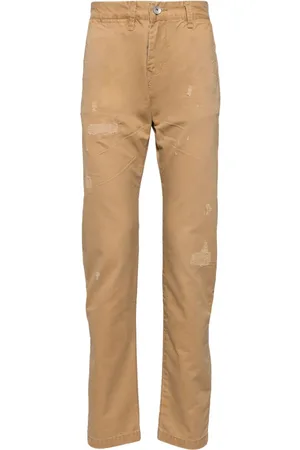 PRIVATE STOCK The Edward cotton straight trousers