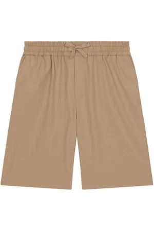 Dolce & Gabbana DG logo-embroidered cotton shorts