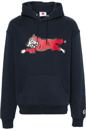 ICECREAM Running Dog Popover cotton hoodie
