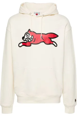 ICECREAM Running Dog Popover cotton hoodie
