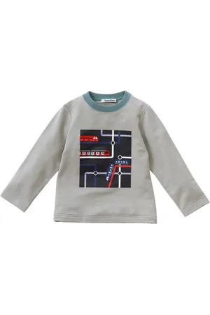 Familiar Graphic-print cotton-blend T-shirt