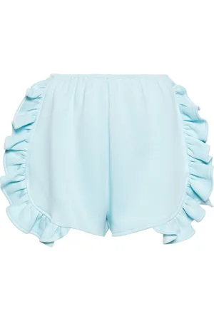 Ioana Ciolacu Baby Peony ruffled shorts