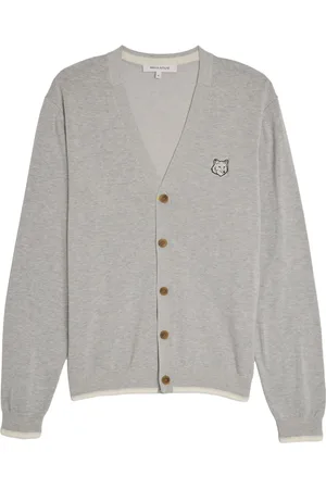 Maison Kitsuné Fox Head cotton cardigan