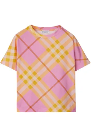 Burberry Nova Check cotton T-shirt