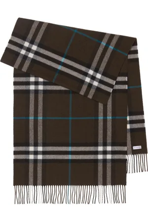 Burberry Vintage Check cashmere scarf