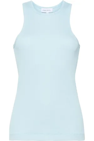 Ioana Ciolacu Baby ribbed tank top