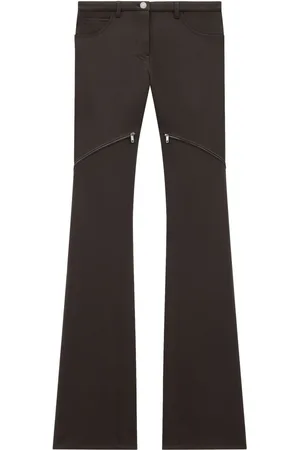Courrèges Ellipse low-rise twill trousers