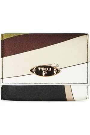 Puccini Iride-print coin purse