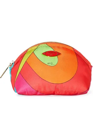 Puccini Iride-print beauty case