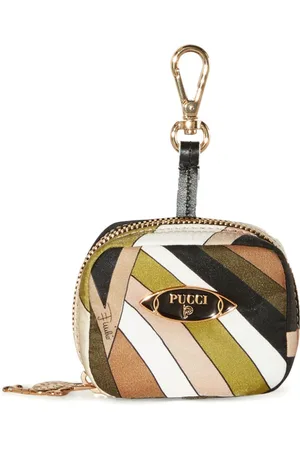 Puccini Iride-print AirPods case