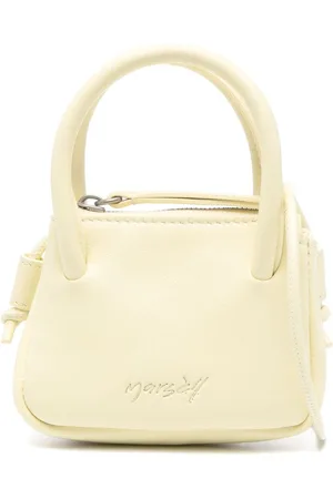 MARSÈLL Debossed-logo leather crossbody bag