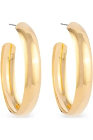 Susan Caplan 1970s Rediscovered hoop earrings