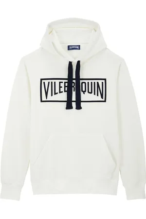 Vilebrequin Logo-embroidered cotton hoodie
