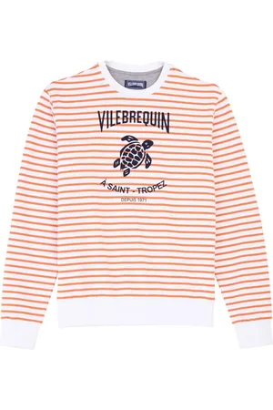 Vilebrequin Logo-print cotton-blend sweatshirt