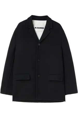 Jil Sander Deconstructed wool jacket